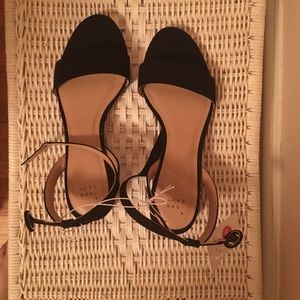 Black sandals dress shoes